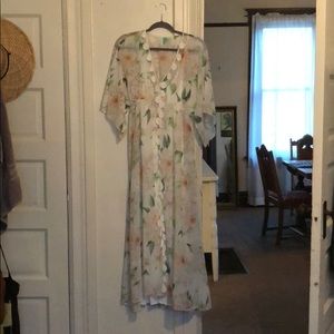 Anthropologie dress worn once